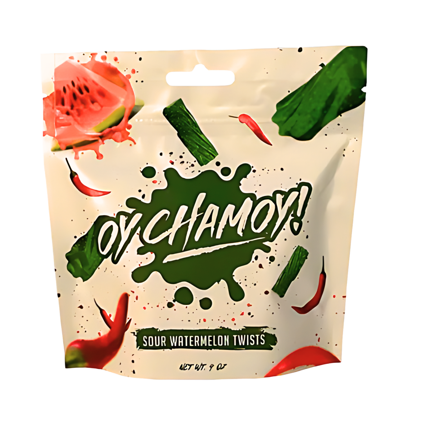 OY Chamoy-Sour Watermelon Twists