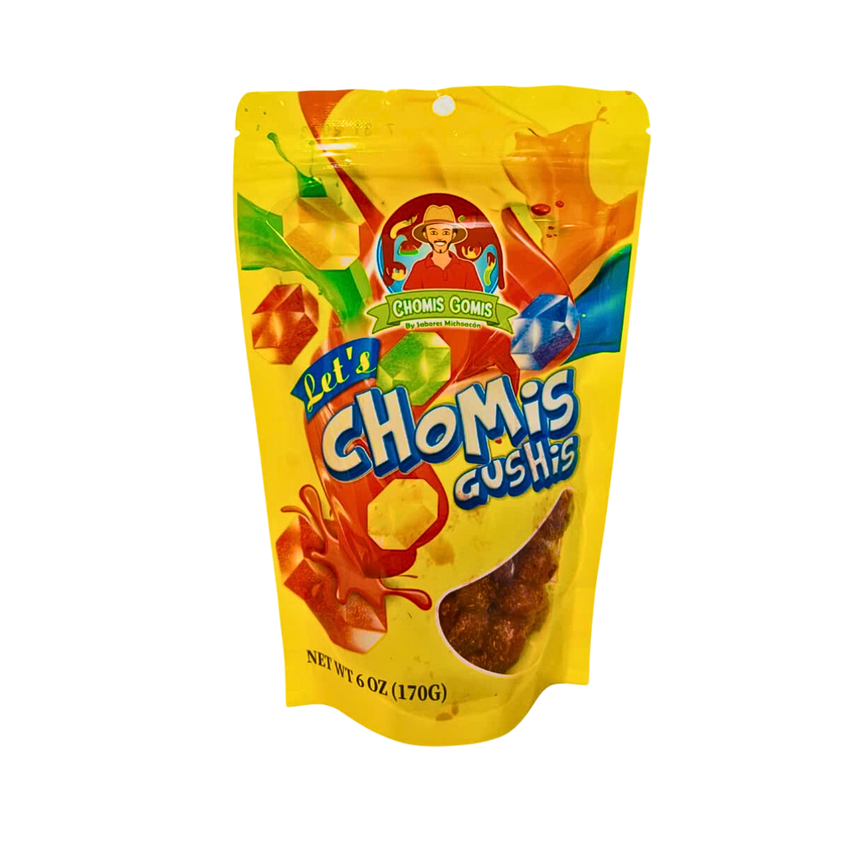 Chomis Gomis-Gushers: Explosively Juicy Gummies