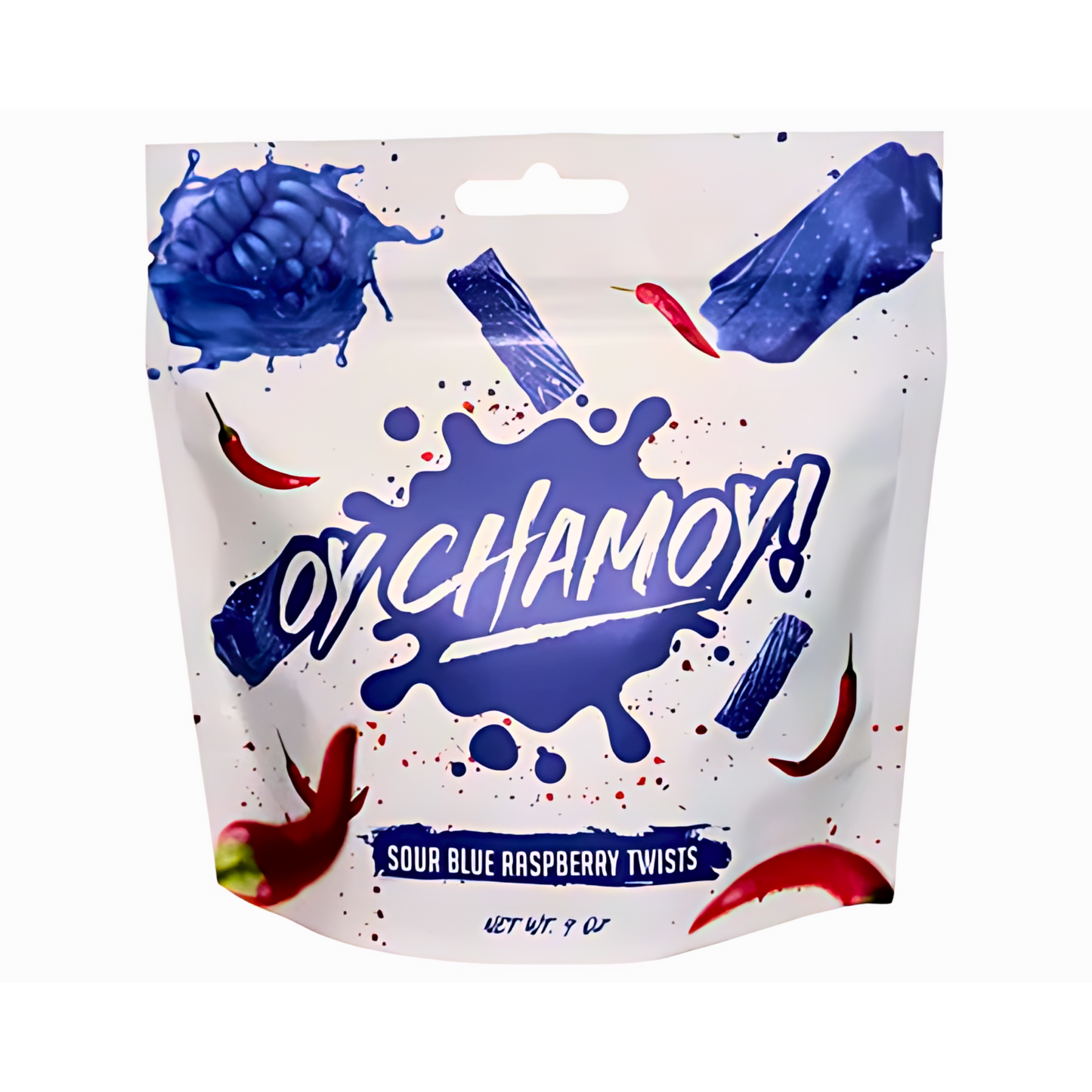 OY Chamoy-Sour-Blue Rasp.Twist