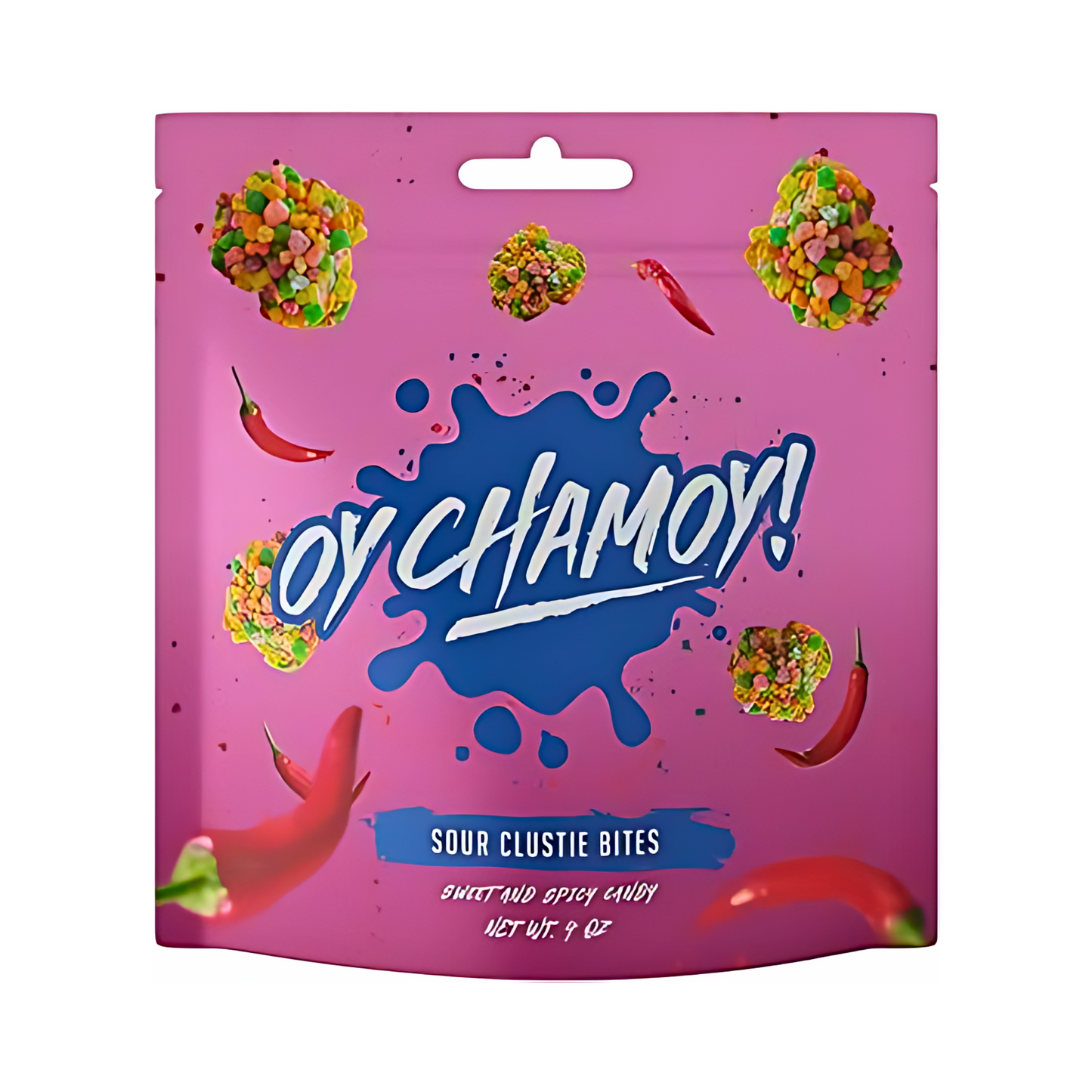 OY Chamoy-Sour Clustie Bites