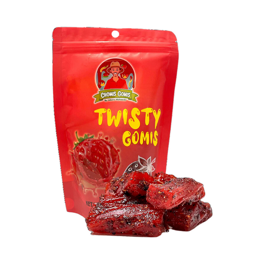 Chomis Gomis-Twisty: A Whirlwind of Fruity Fun