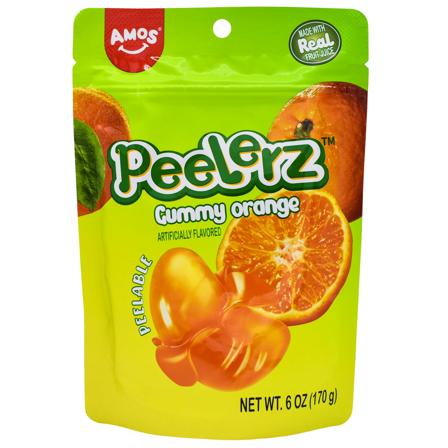 Amos Peelerz - Orange-12ct