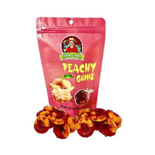 Chomis Gomis-Sour Peachy Gomis: Tangy and Sweet Peach Perfection