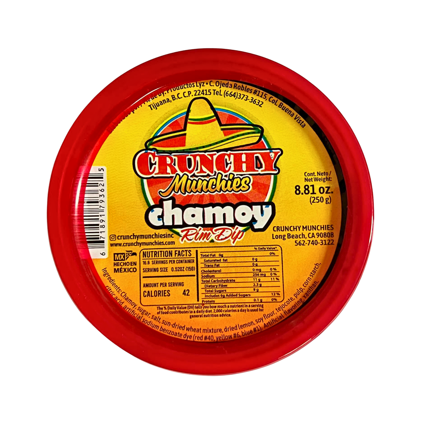 Crunchy Munchies- Rim Dip~Chamoy