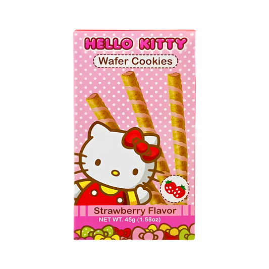 Hello Kitty Wafer Strawberry-12ct