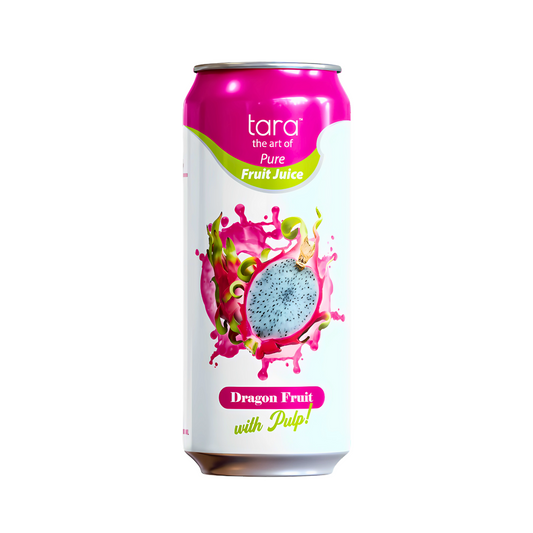 Tara Dragon Fruit Juice With Pulp-24ct