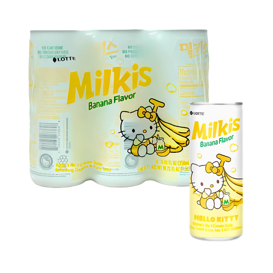 Hello Kitty Milkis - Banana-30ct