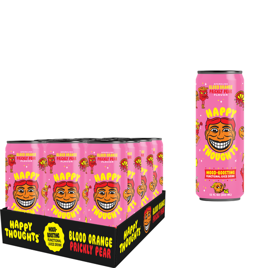 Happy Thoughts-Orange/Pear-12ct