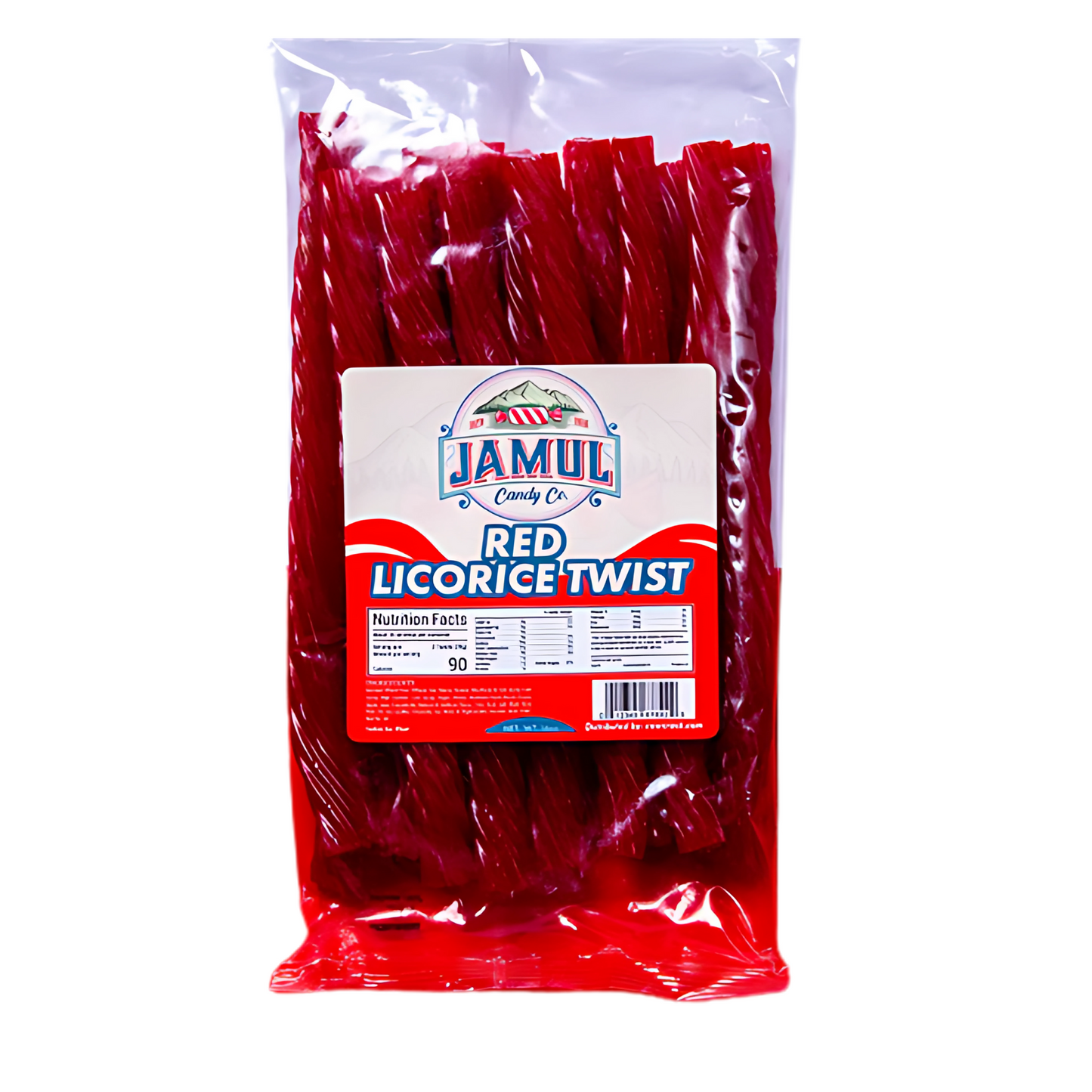 Jamul Licorice - Red Twists