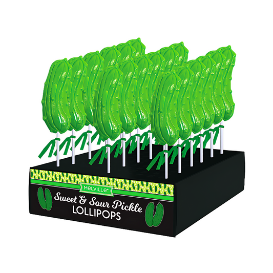 HC Lollipop - Sour Pickle-24ct
