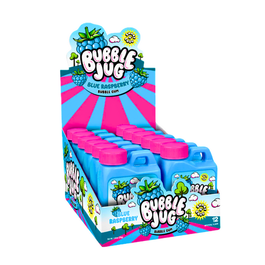 BUBBLE JUG - Blue Raspberry 1.94OZ JUG *12ct*