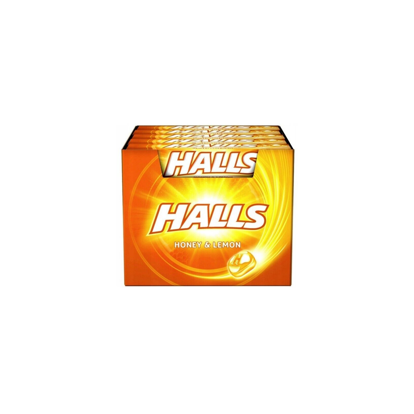 Halls - Honey & Lemon