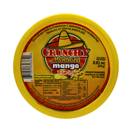 Crunchy Munchies- Rim Dip~Mango