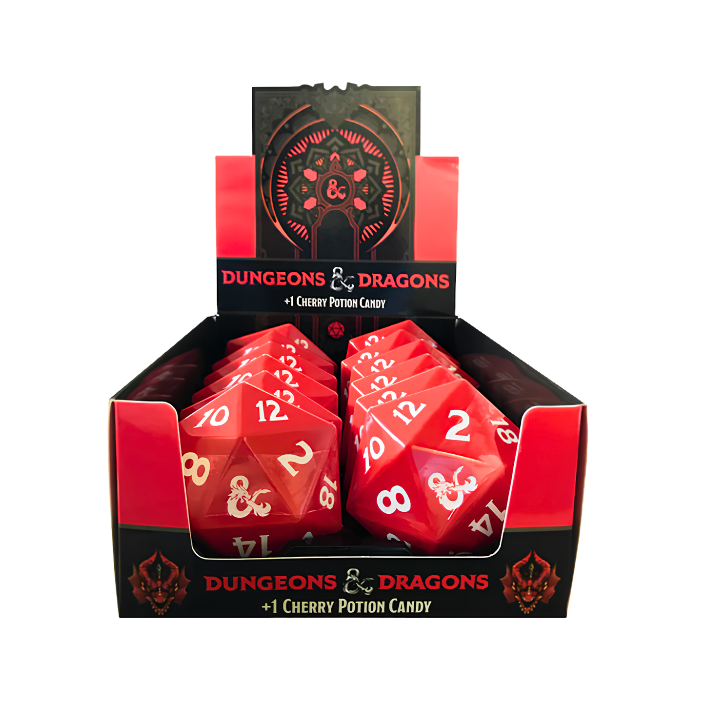 Dungeons & Dragons Cherry-12ct