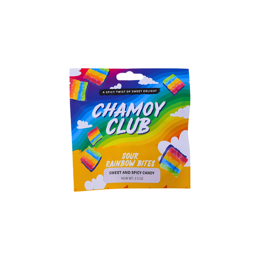 Chamoy Club - Rainbow Bites
