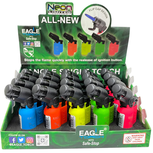 Eagle - Mini Angle Neon Torch