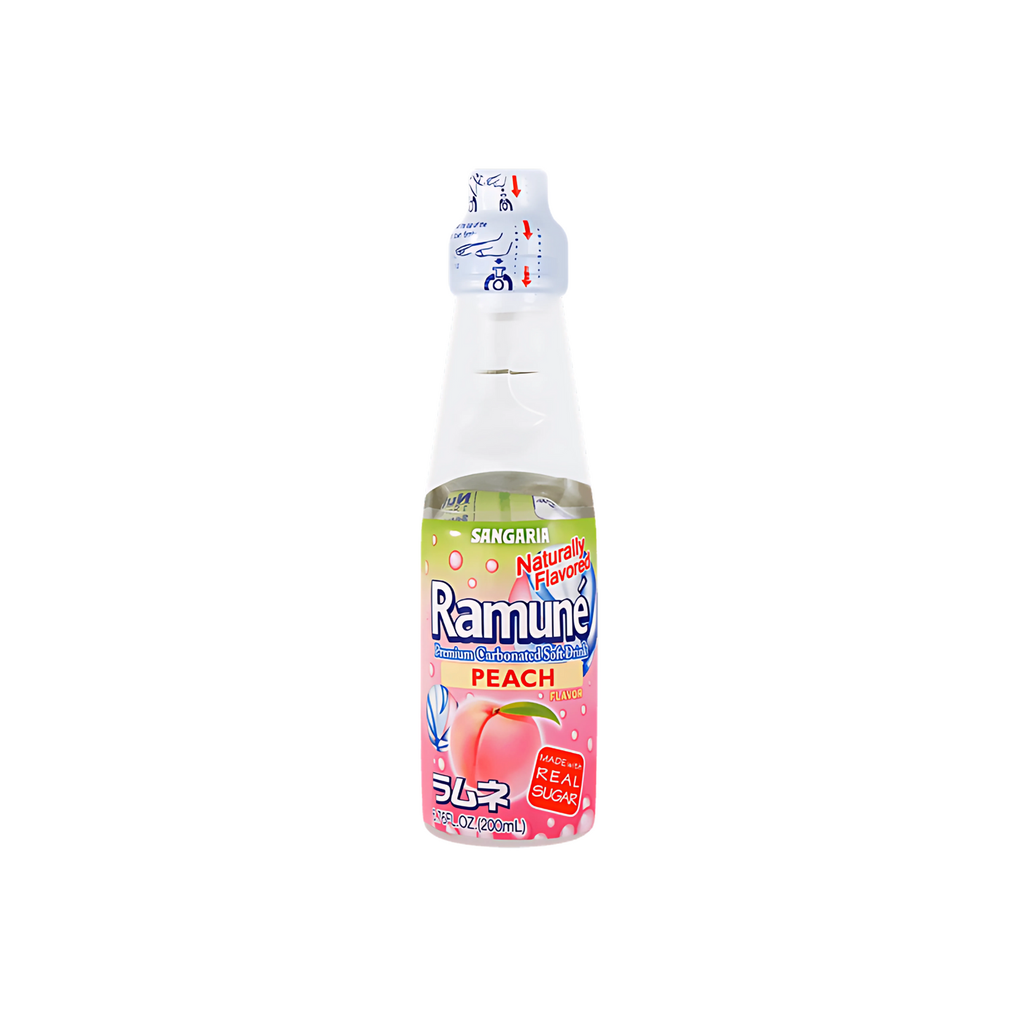Ramune - Peach-18ct