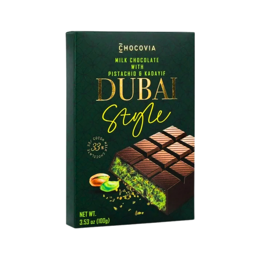 Chocovia Dubai Chocolate-10ct