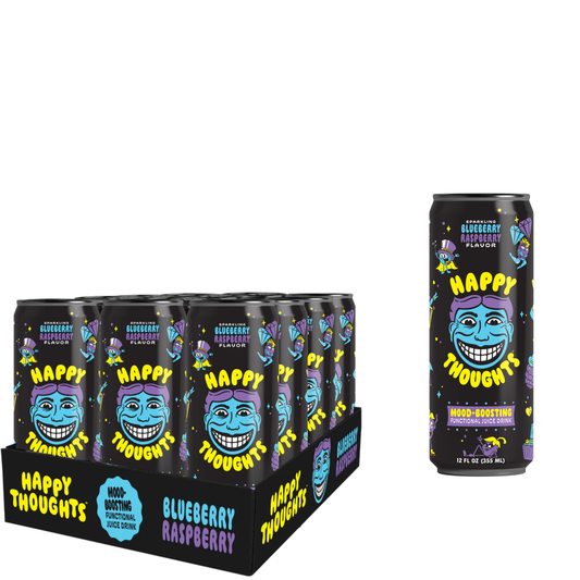 Happy Thoughts-Blue/Rasp-12ct