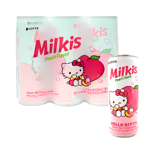 Hello Kitty Milkis - Peach-30ct