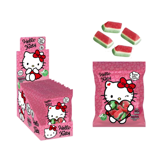 Hello Kitty-Sour Watermelon-12ct