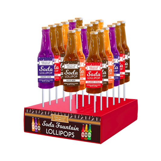 HC Lollipop - Tall Soda Bottle-24ct