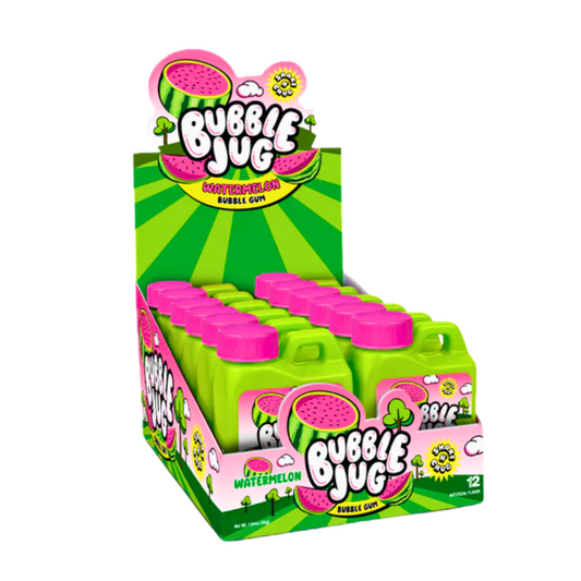 BUBBLE JUG - Watermelon 1.94OZ JUG *12ct*
