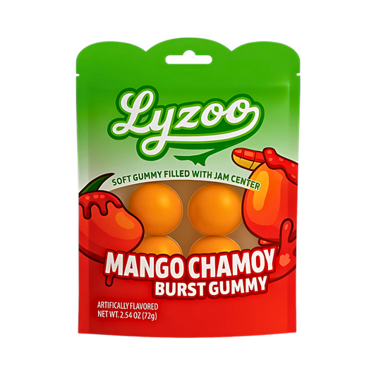 Lyzoo - Mango Chamoy Gummy-24ct