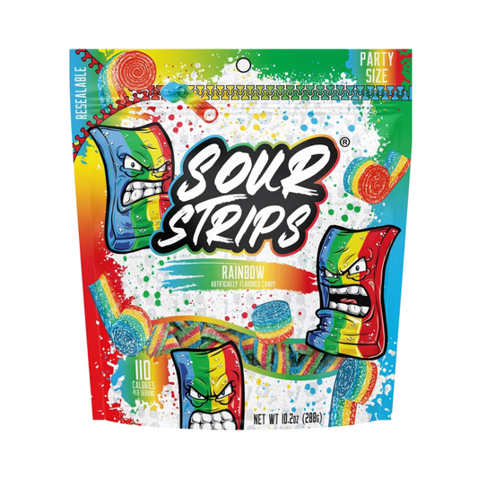 Sour Strip Party Pack - Rainbow