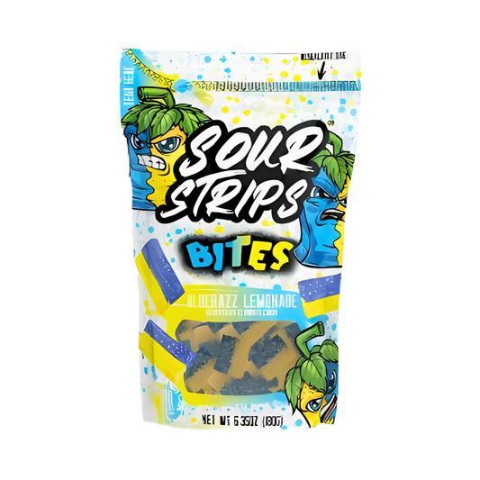 Sour Strips - BlueRazz Lemonade Bites