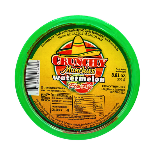 Crunchy Munchies- Rim Dip~Watermelon