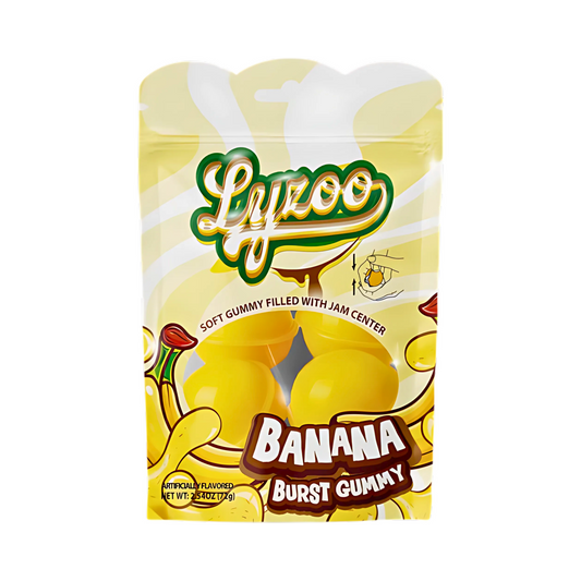 Lyzoo - Banana Gummy-24ct