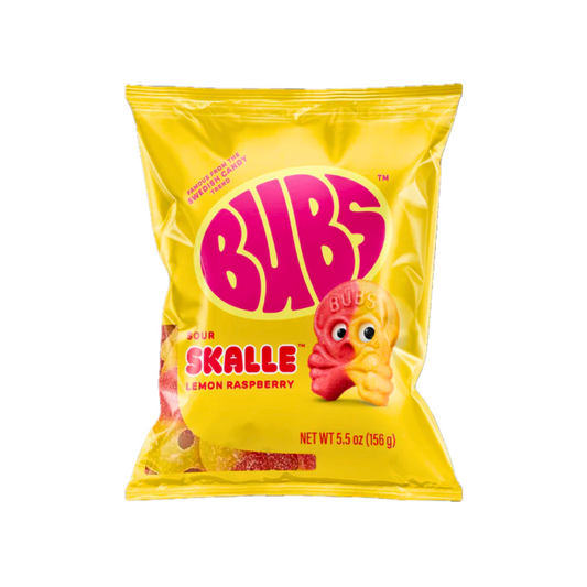 BUBS-Lemon Raspberry-8ct
