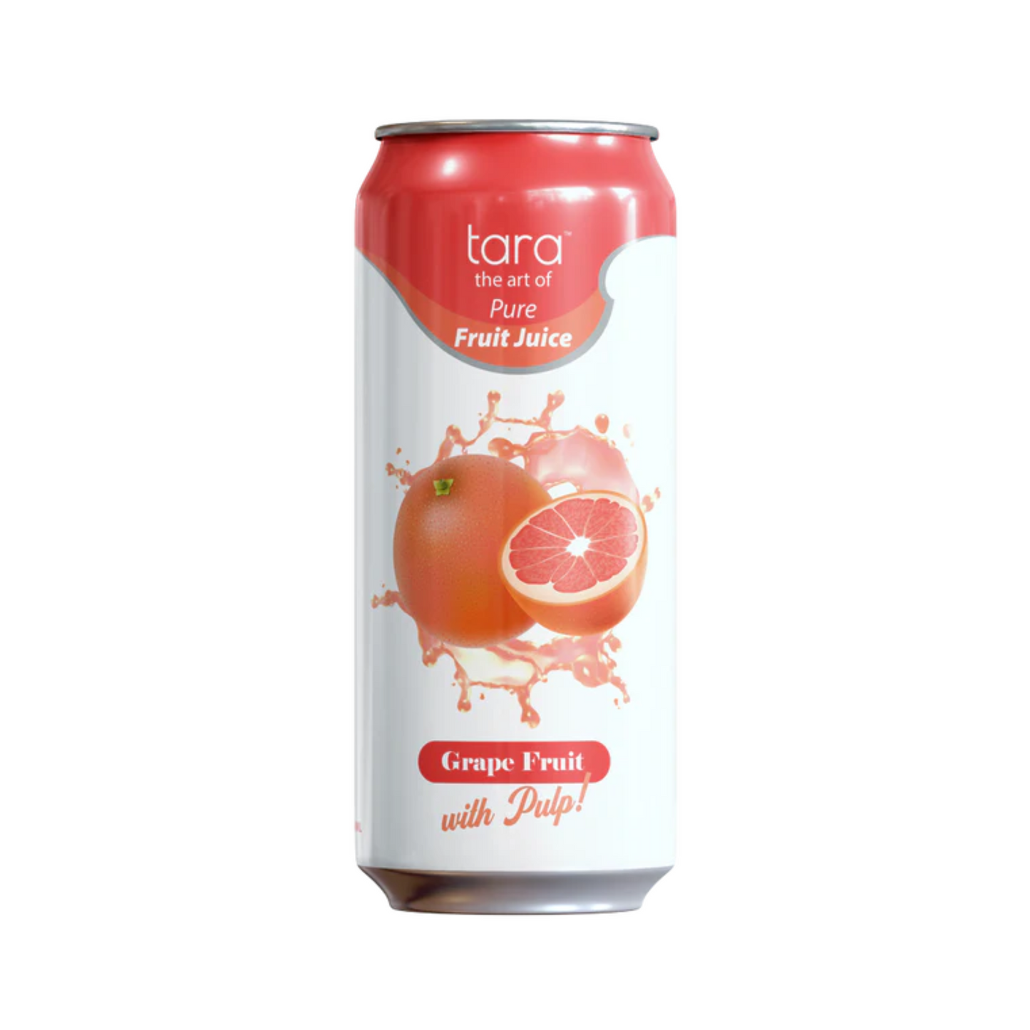 Tara Grapefruit Juice With Pulp-24ct