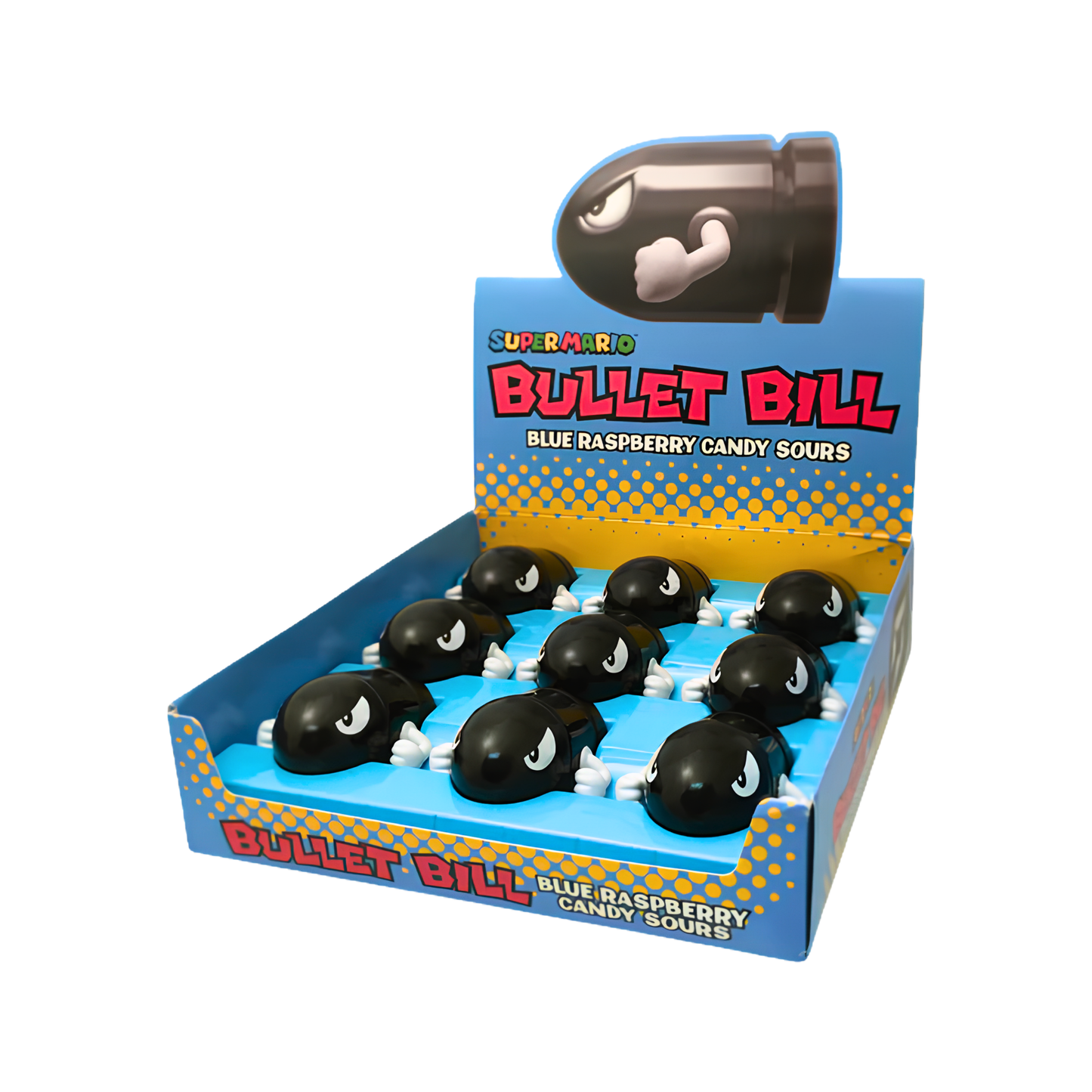 Super Mario Bullet Bill Candy-9ct