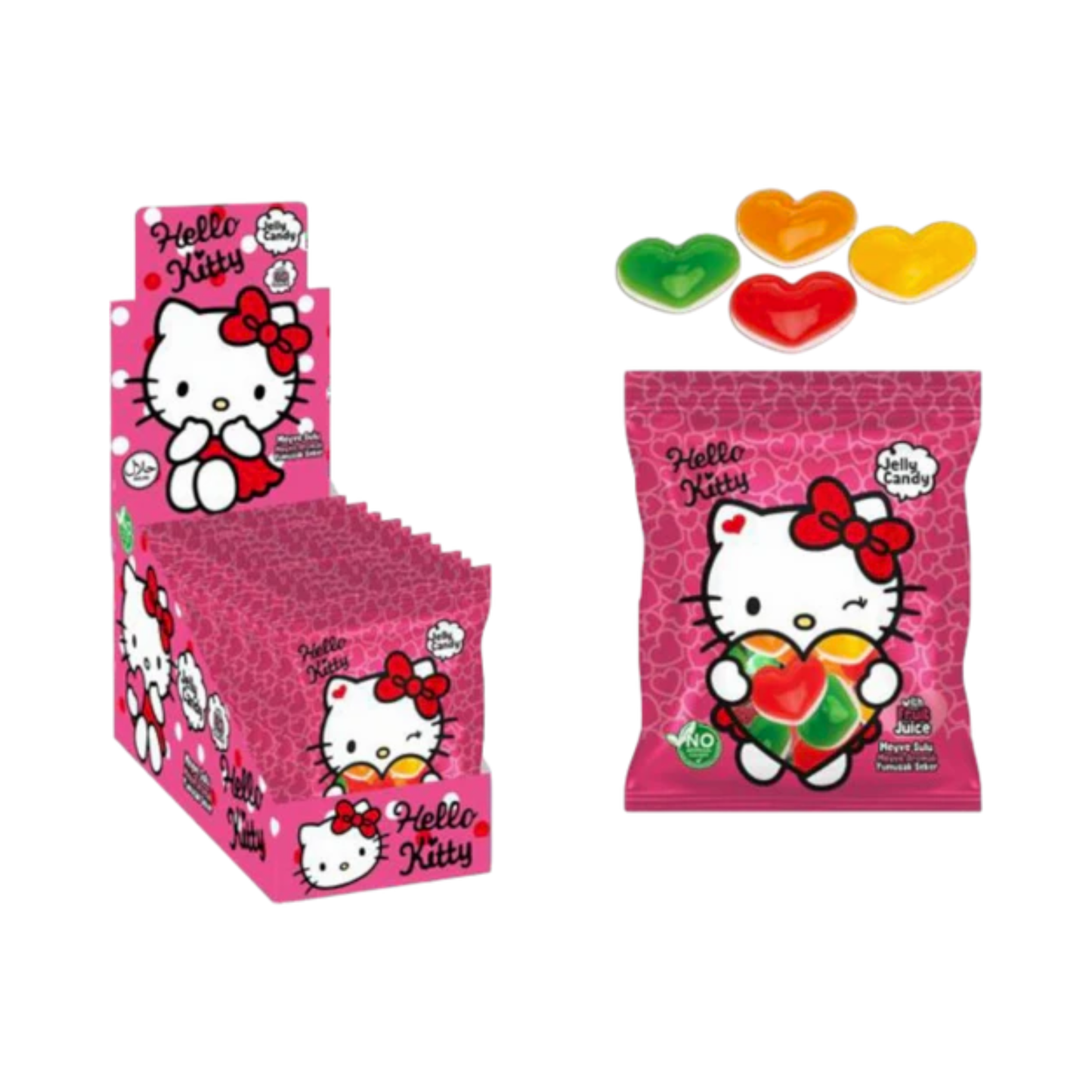 Hello Kitty-Sour Fruit-12ct
