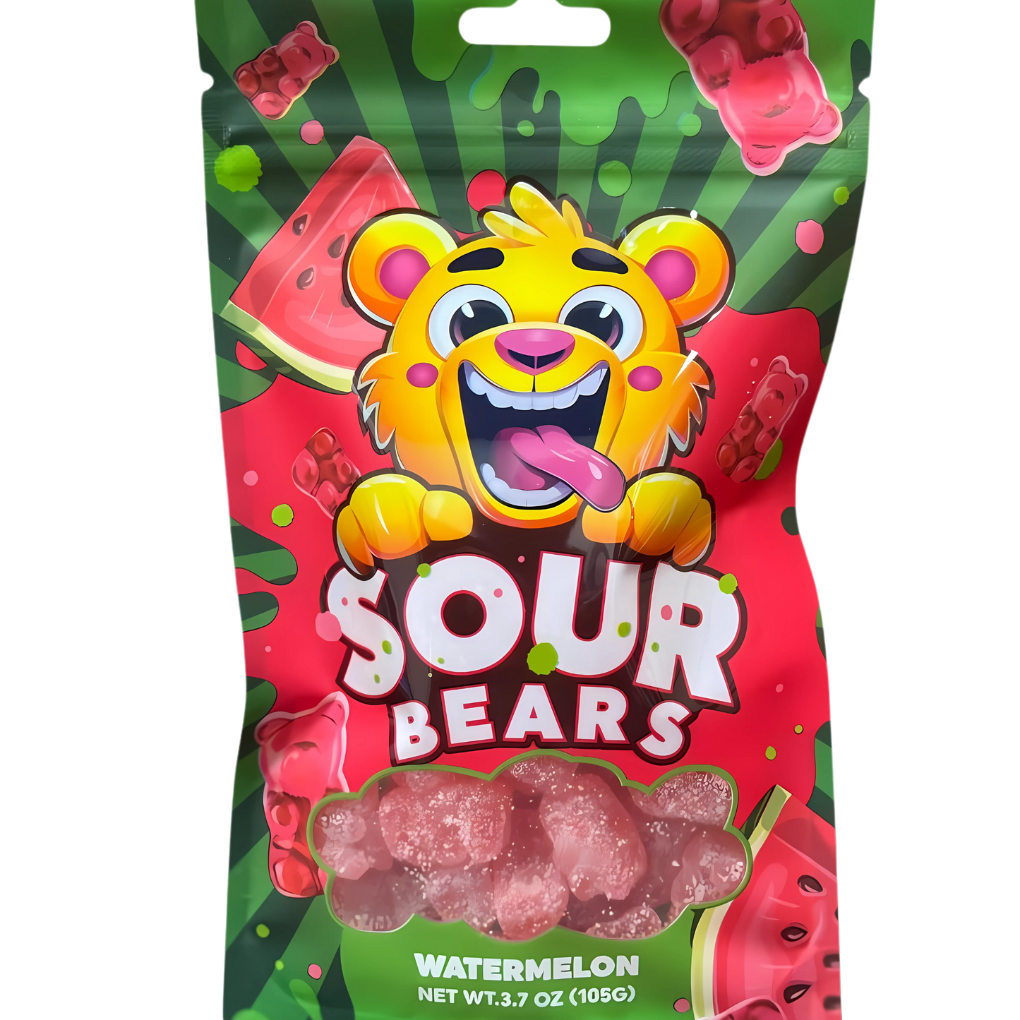 Sour Bears - Watermelon