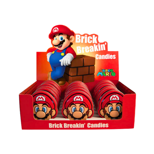 Super Mario Brick Candy-18ct