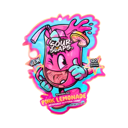 Sour Slaps-Pink Lemonade-12ct