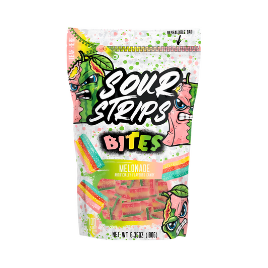 Sour Strips - Melonade Bites