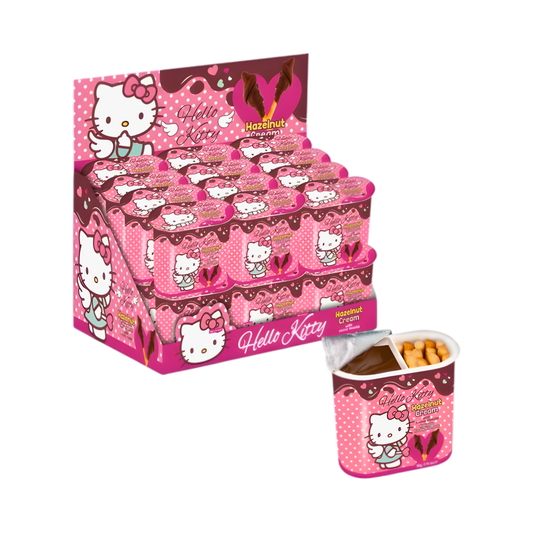 Hello Kitty Bread-Sticks w/Coco