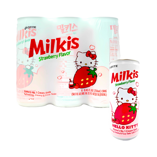 Hello Kitty Milkis - Strawberry-30ct