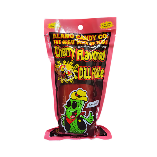 Big Tex Pickle-Cherry: A Sweet and Tangy Delight