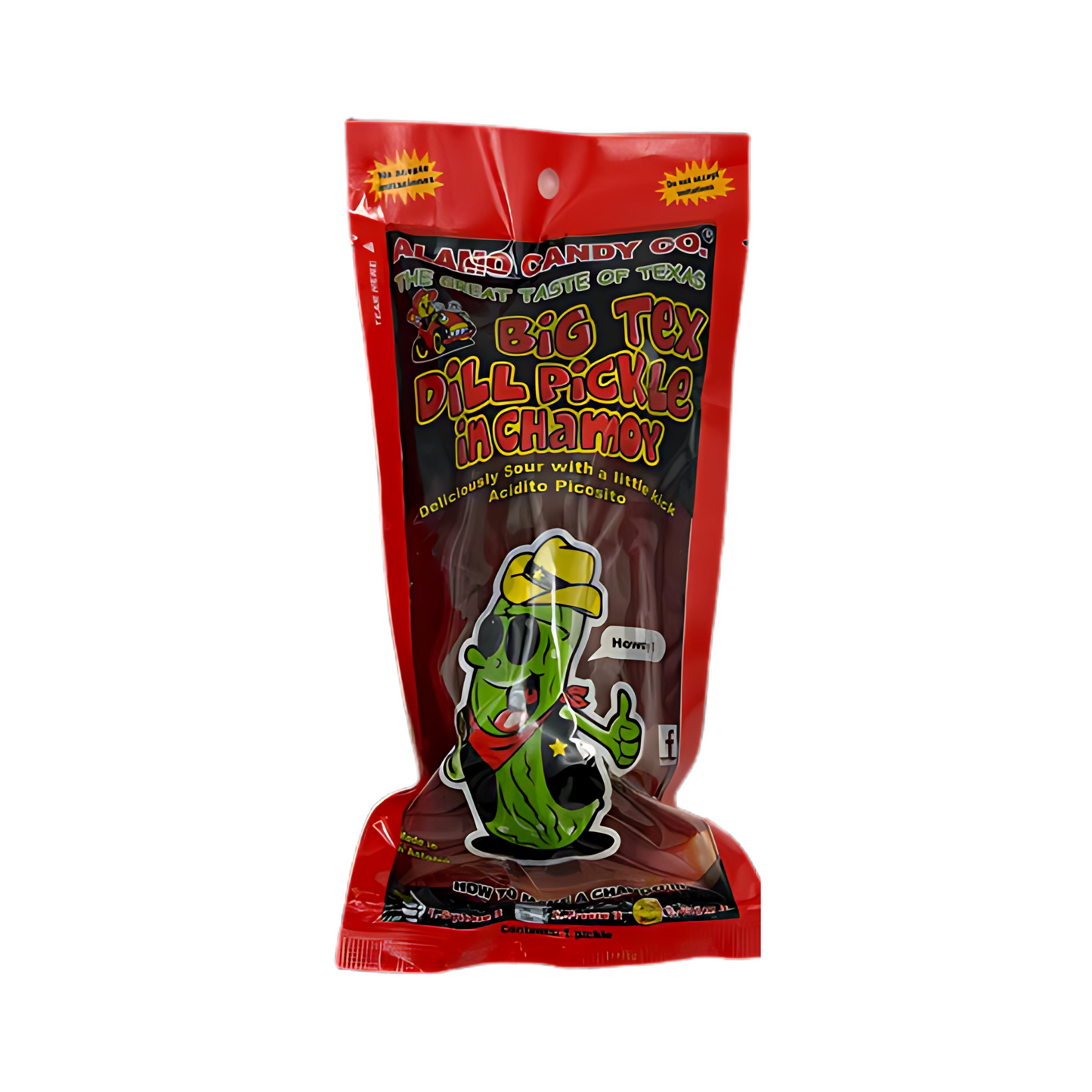 Big Tex Pickle-Chamoy: The Ultimate Tangy and Spicy Snack