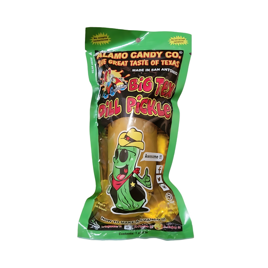 Big Tex Pickle-Original: Classic Crunch, Unmatched Flavor