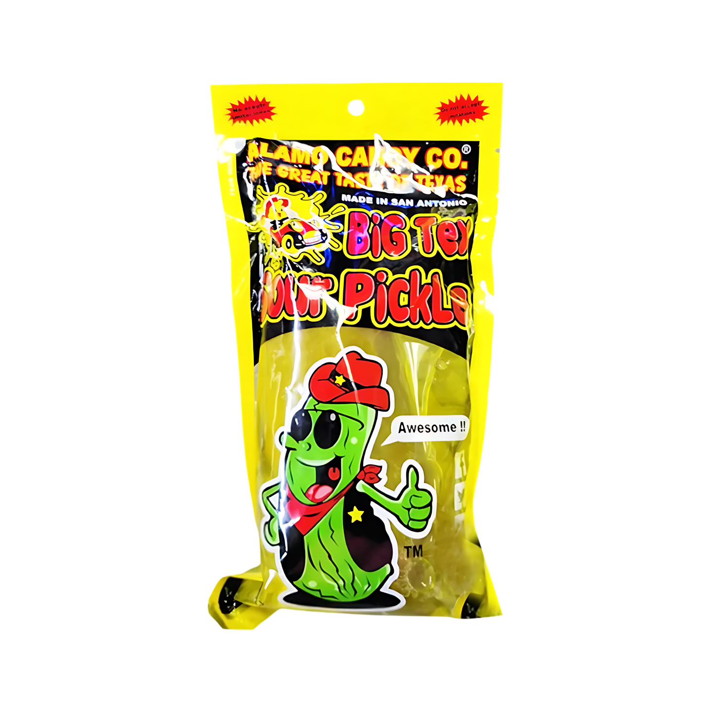 Big Tex Pickle-Sour: The Ultimate Tangy Snack