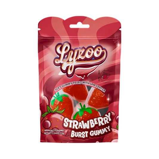 Lyzoo - Strawberry Gummy-24ct