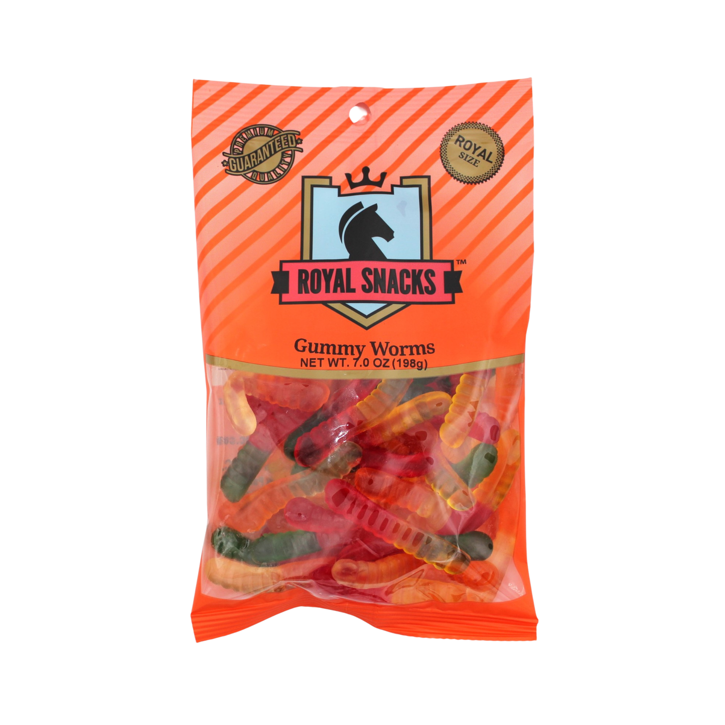 R/S-Gummy Worms-12ct