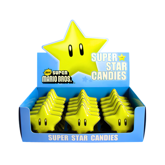 Super Mario Star Candy-18ct