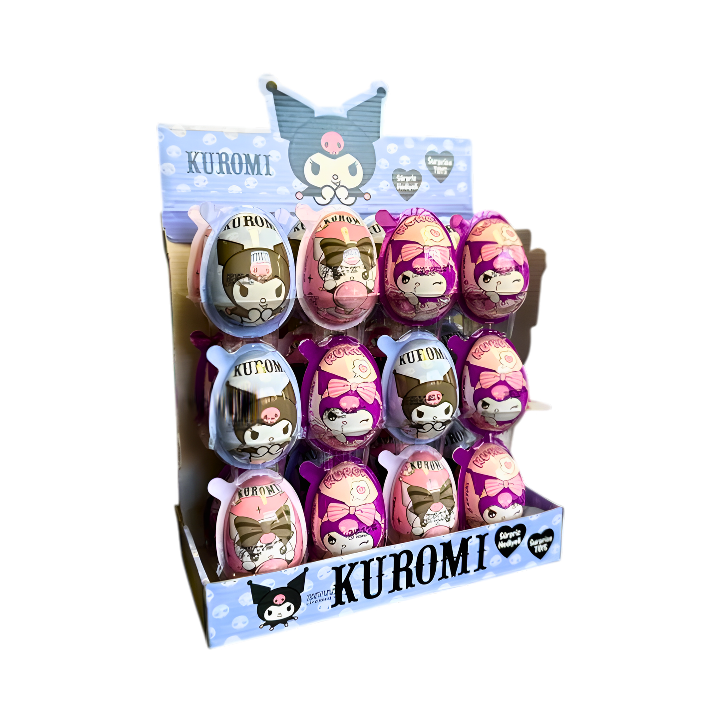 Kuromi Surprise Egg-24ct